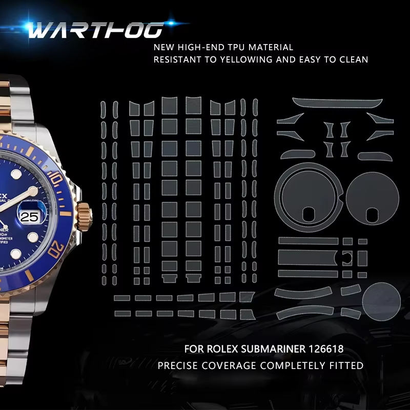 Rolex Watch Daytona - Защитная пленка для часов Rolex Submariner