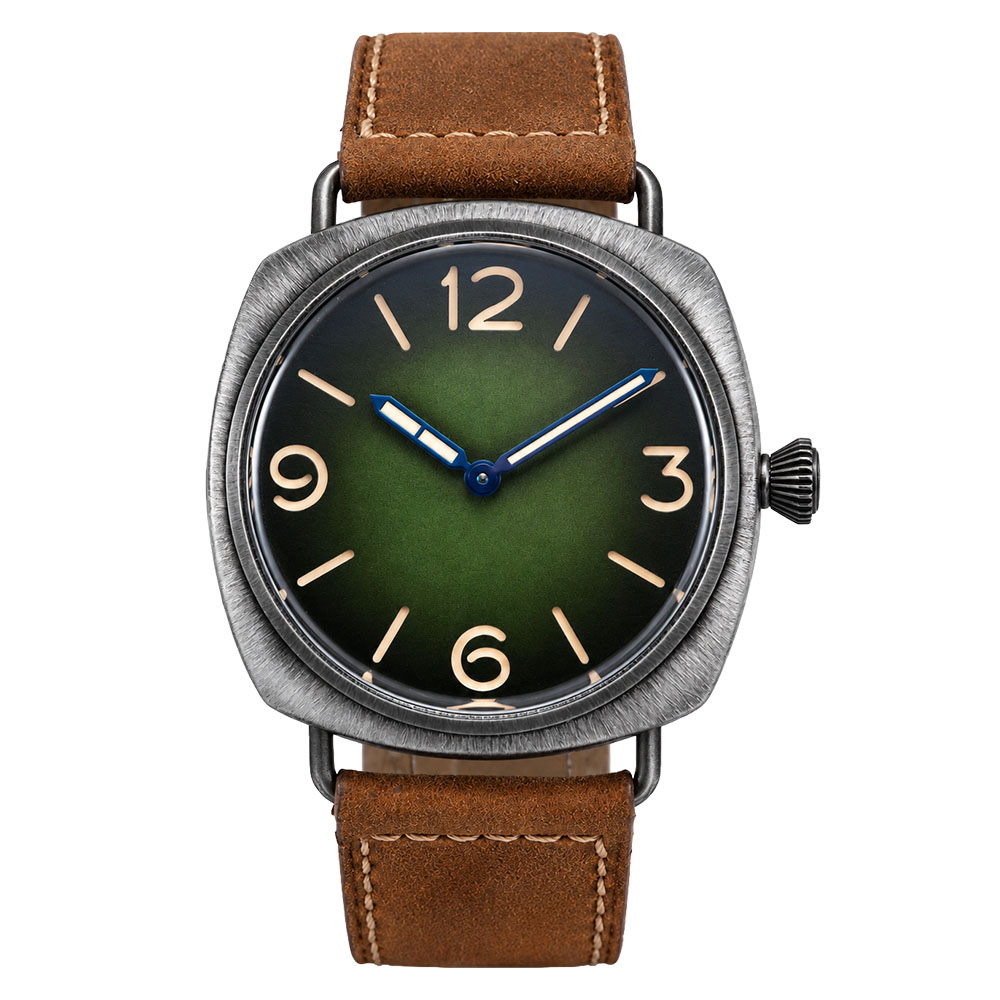 Tropic Strap Vintage - HRUODLAND Часы мужские наручные военные винтажные