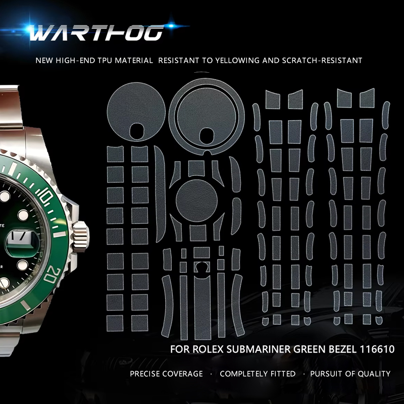 Rolex Watch Daytona - Подходит для Rolex Submariner 116613, защитная