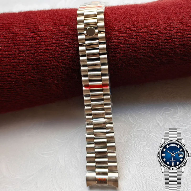 Rolex Watch Datejust - Твердый ремешок 20 мм 904L для