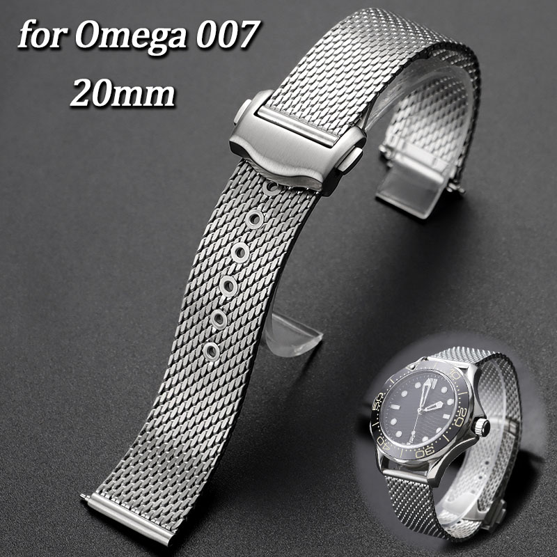 Сменный сетчатый ремешок для ч – обзор и цена Omega Watch Seamaster