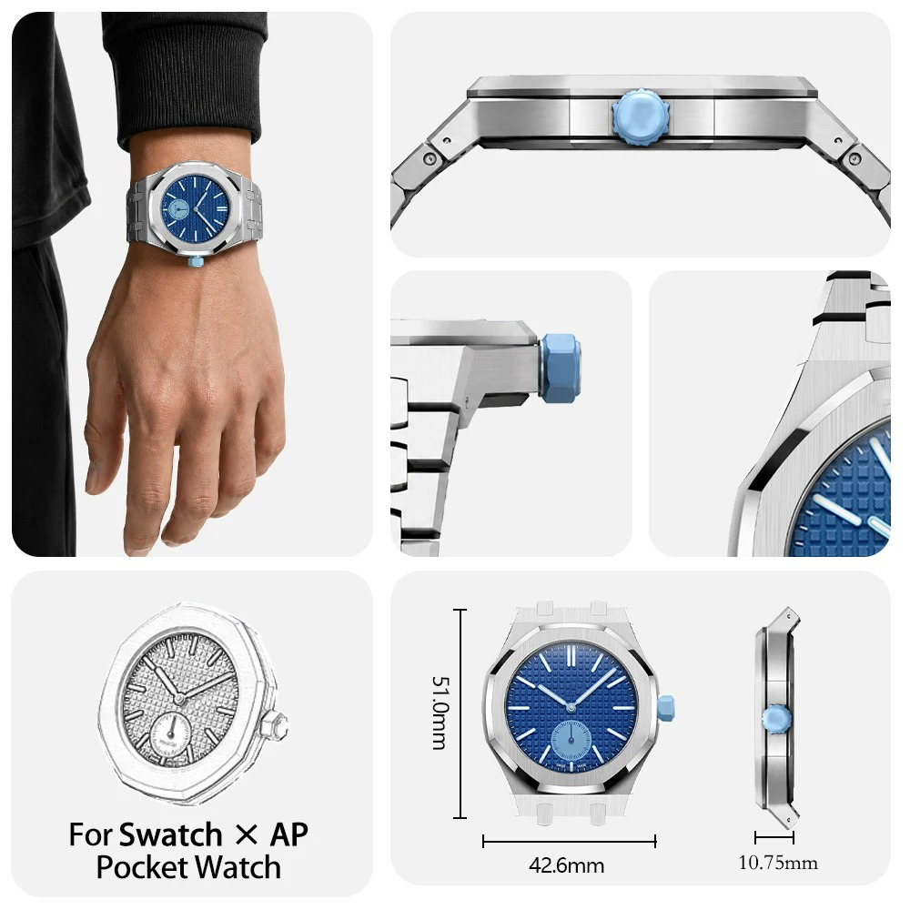 Комплект для модификации Swatc – обзор и цена Audemars Piguet Watch Royal Oak