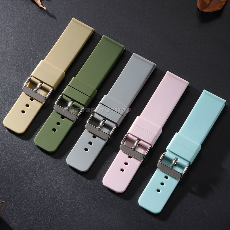 Силиконовый ремешок 12 мм, 14  – обзор и цена Canvas Strap Watch
