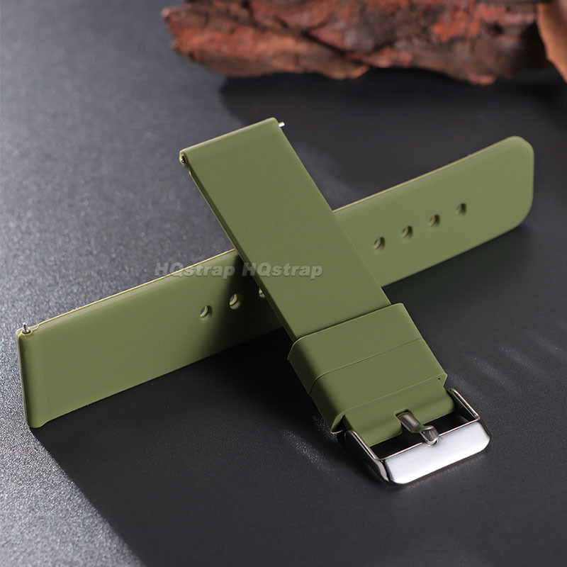 Силиконовый ремешок 12 мм, 14  – обзор и цена Canvas Strap Watch