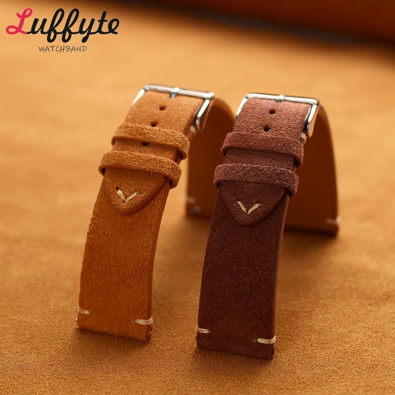 Винтажные замшевые ремешки для – обзор и цена Suede Strap Watch