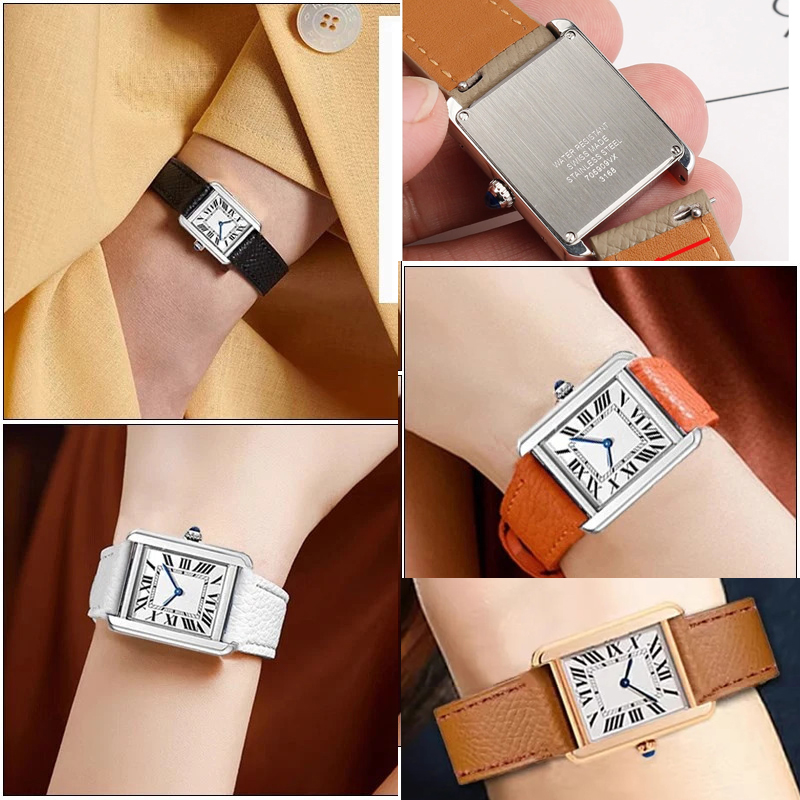 Ремешок для часов Cartier Sant – обзор и цена Cartier Watch Tank