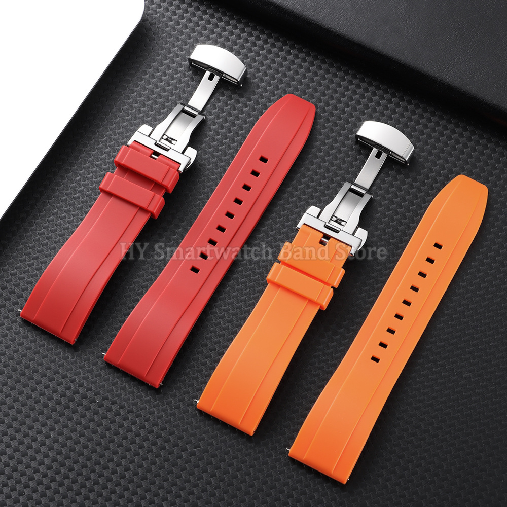 Силиконовый ремешок для часов  – обзор и цена Suede Strap Watch