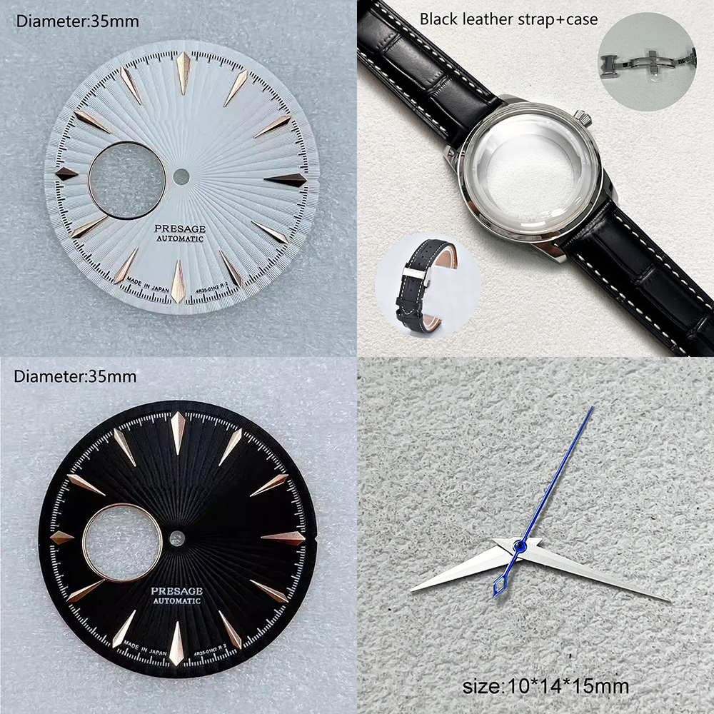 NH38 35 мм, циферблат с логоти – обзор и цена Seiko Watch Presage