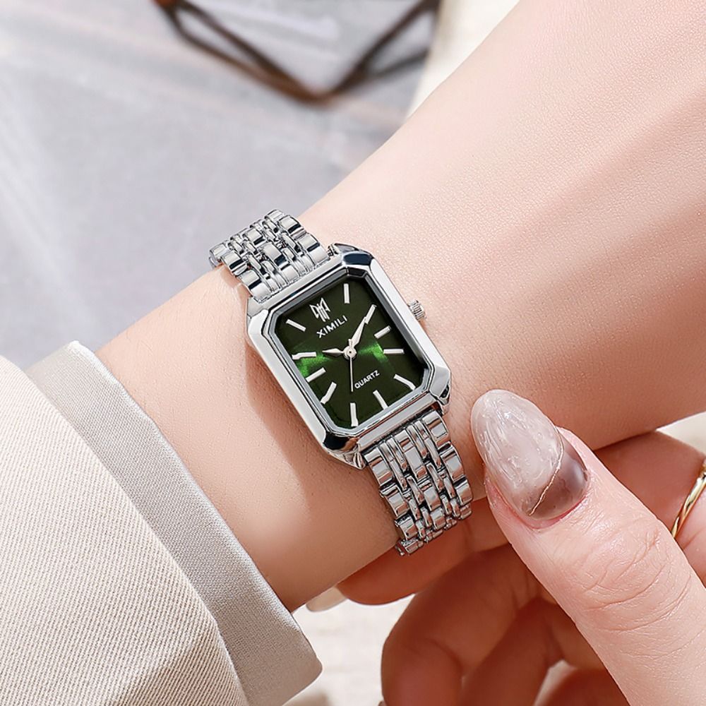 Модные кварцевые часы из нержа – обзор и цена Canvas Strap Watch