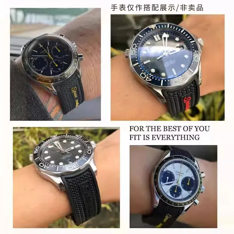 Новый резиновый силиконовый ре – обзор и цена Omega Watch Seamaster