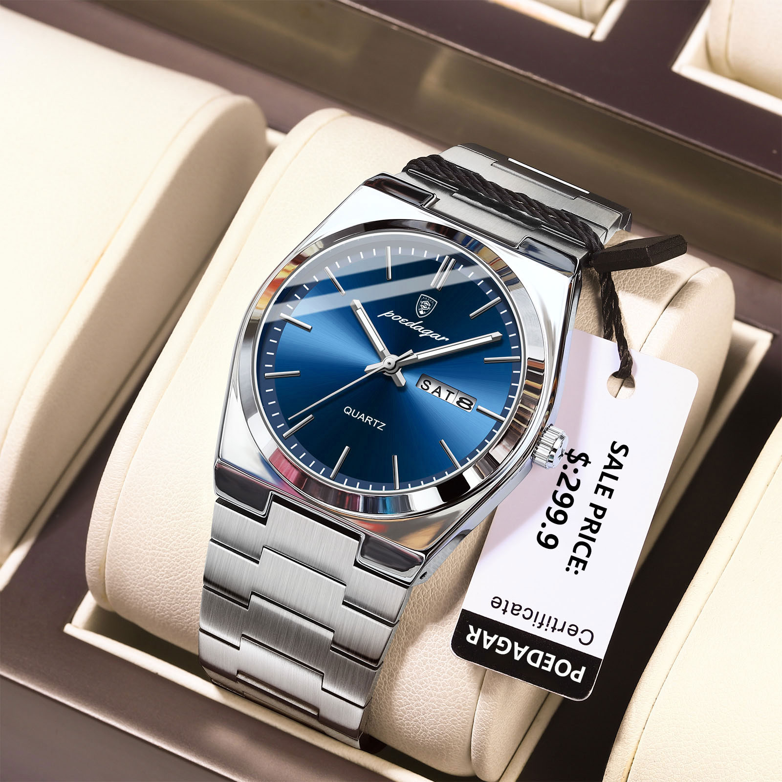 POEDAGAR Роскошные часы для му – обзор и цена Patek Philippe Watch Nautilus