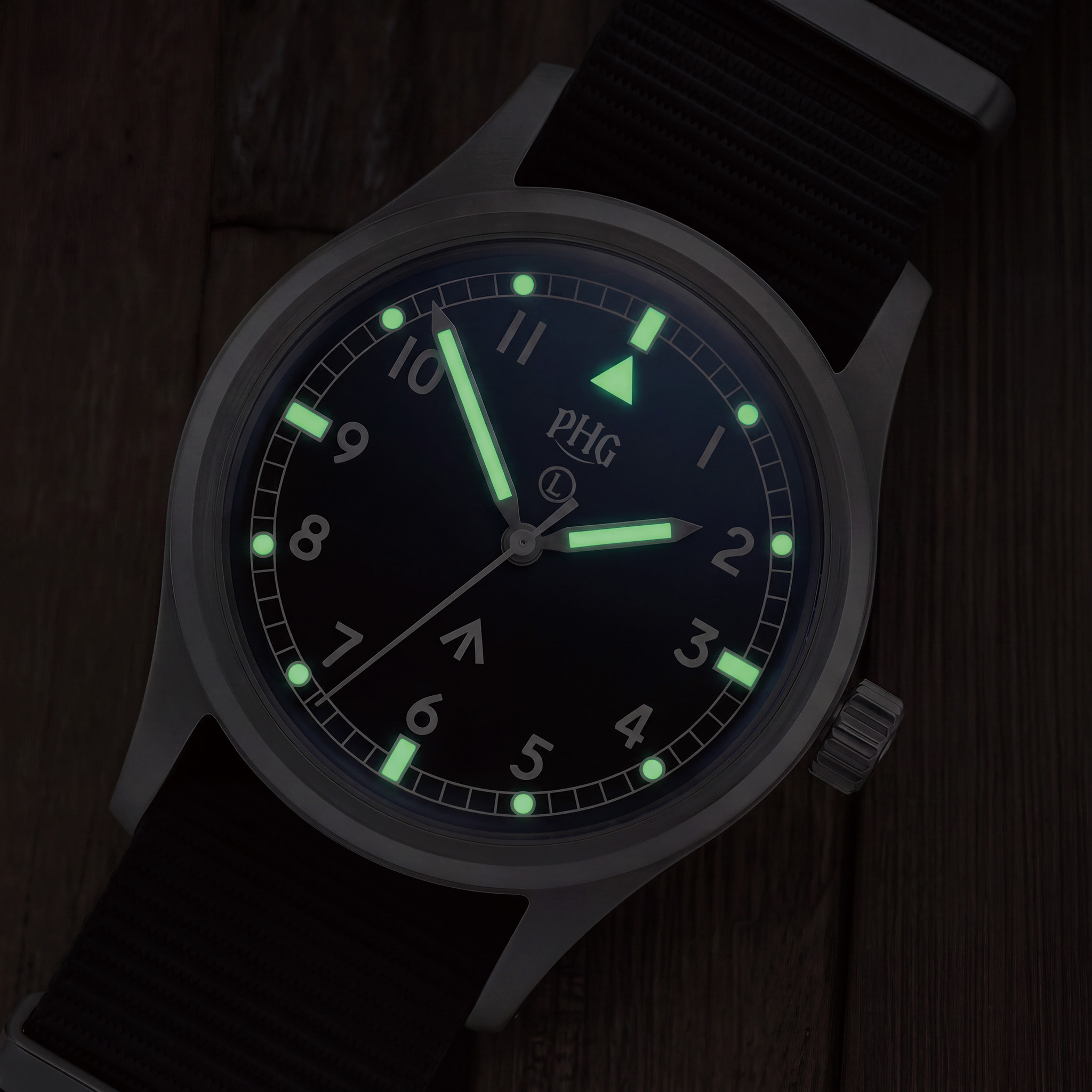 PHG W10‑1967 Винтажные военные – обзор и цена Tropic Strap Vintage