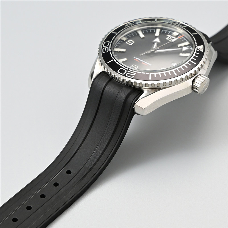 Ремешок для часов из фторкаучу – обзор и цена Omega Watch Seamaster