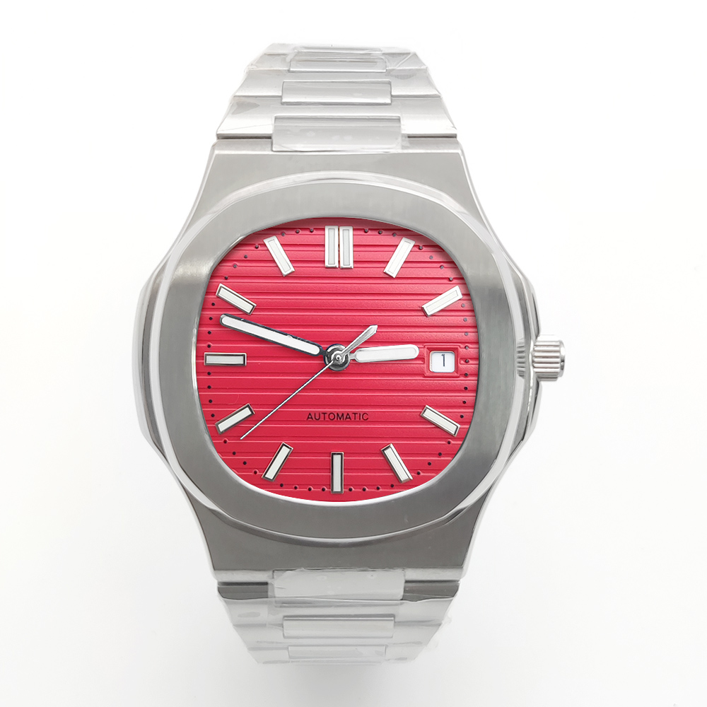 Новые мужские часы, механическ – обзор и цена Patek Philippe Watch Nautilus