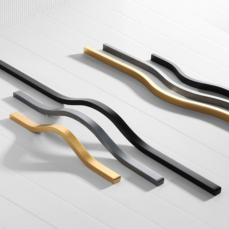 Гальванические матовые золотые – обзор и цена Curved Spring Bar
