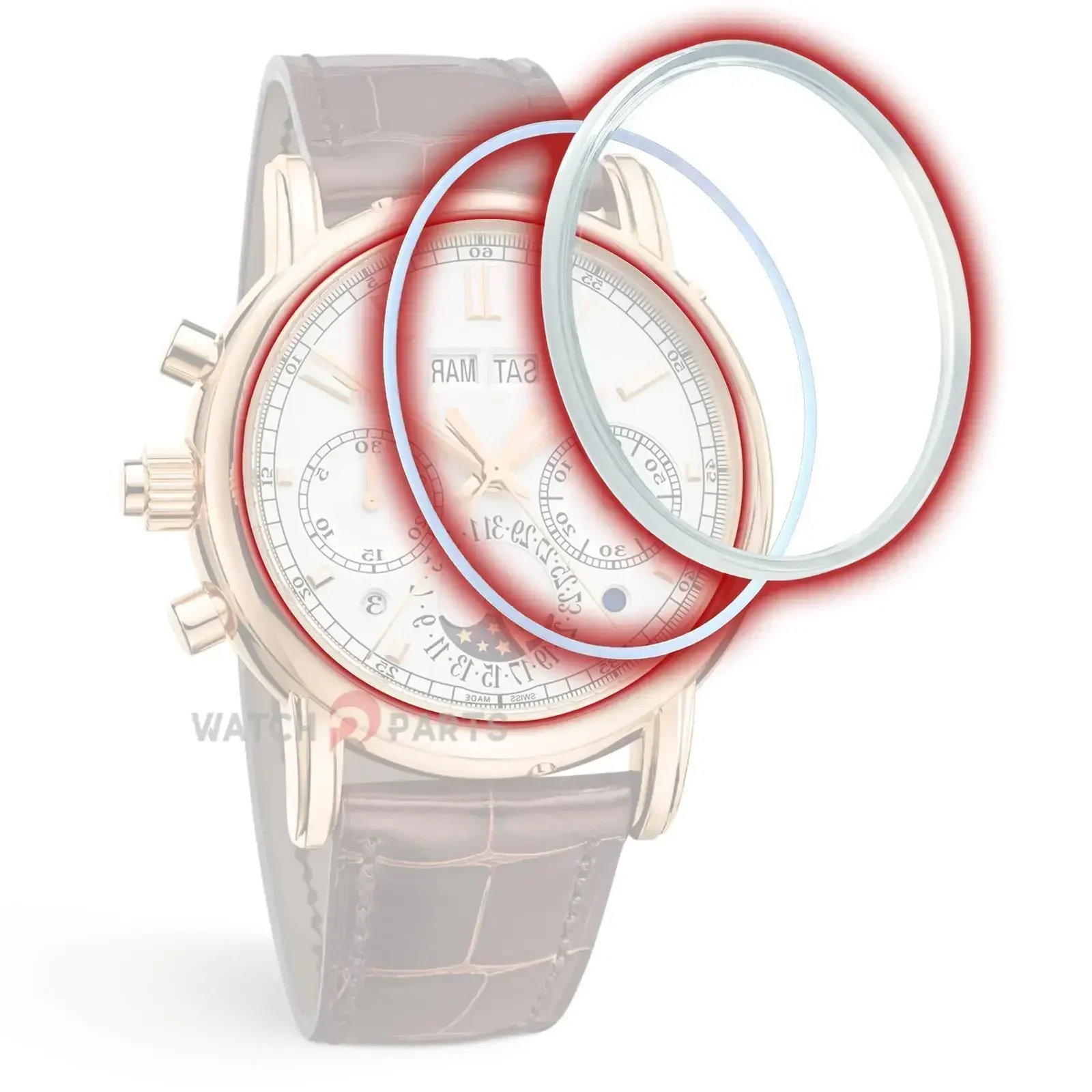 Сапфировое стекло для часов Pa – обзор и цена Patek Philippe Watch Calatrava