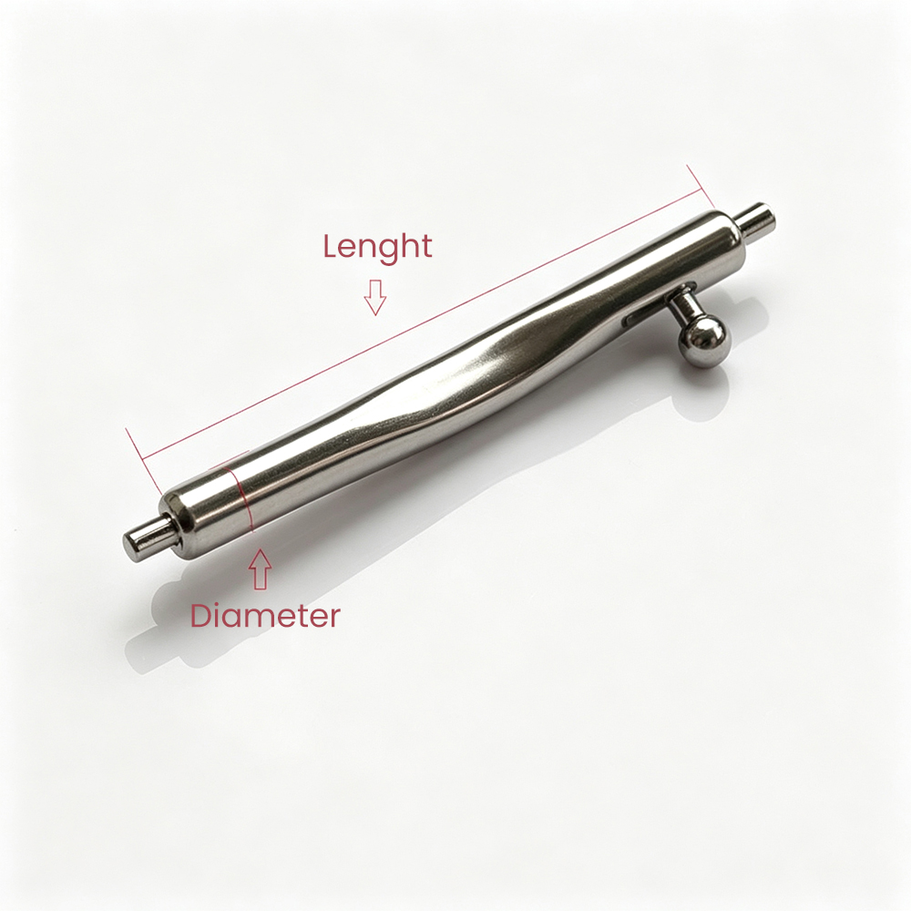 Пружинные штифты из нержавеюще – обзор и цена Curved Spring Bar