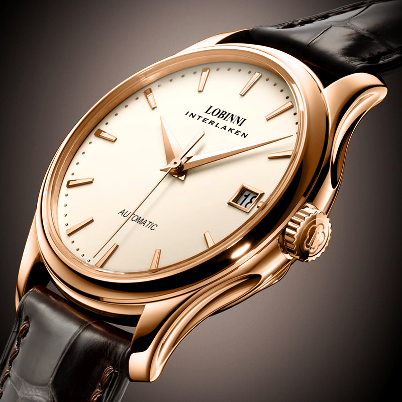 Мужские механические часы LOBI – обзор и цена Seiko Watch Presage