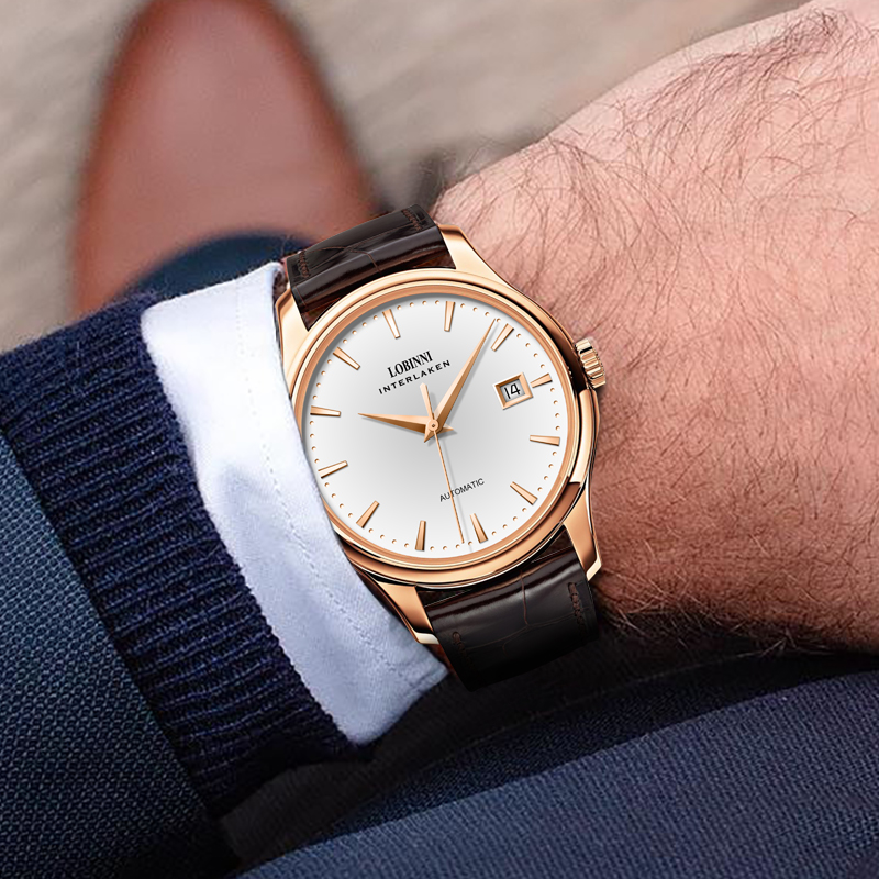 Мужские механические часы LOBI – обзор и цена Seiko Watch Presage