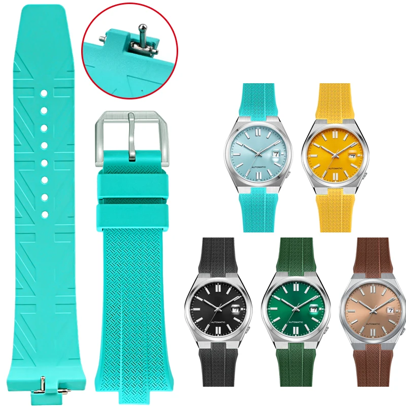 Ремешок для часов из фторкаучу – обзор и цена Citizen Watch Tsuyosa