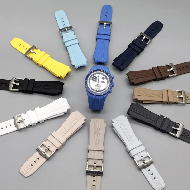 Силиконовый ремешок для часов  – обзор и цена Omega Watch Seamaster