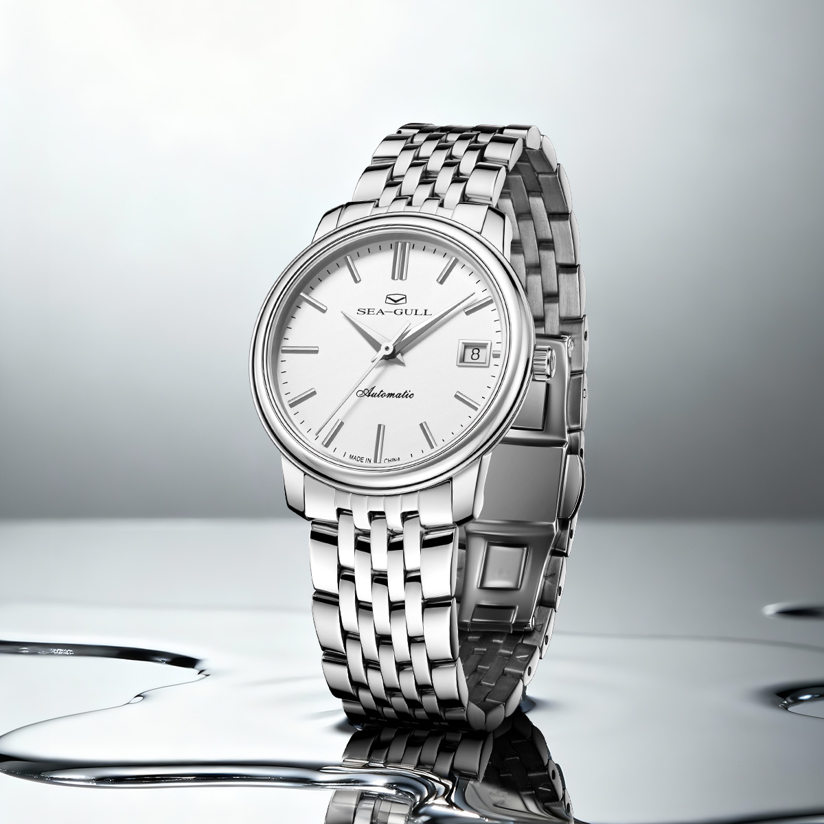 Мужские часы «Чайка», 35 мм, а – обзор и цена Seiko Watch Presage