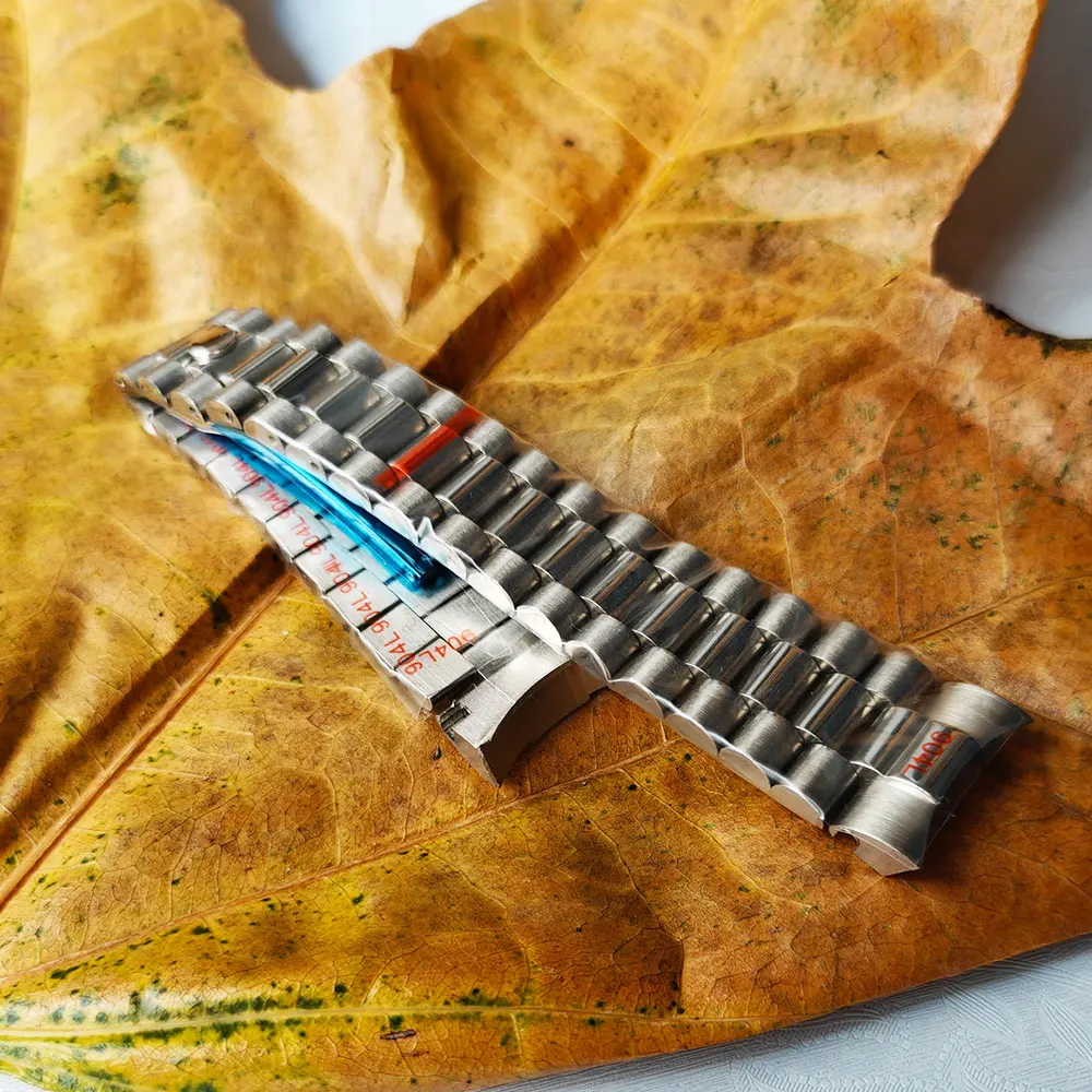 Твердый ремешок 20 мм 904L для – обзор и цена Rolex Watch Datejust
