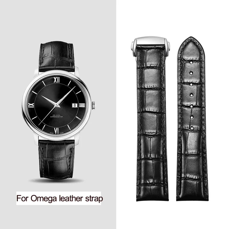 Ремешок из натуральной кожи 18 – обзор и цена Omega Watch Seamaster